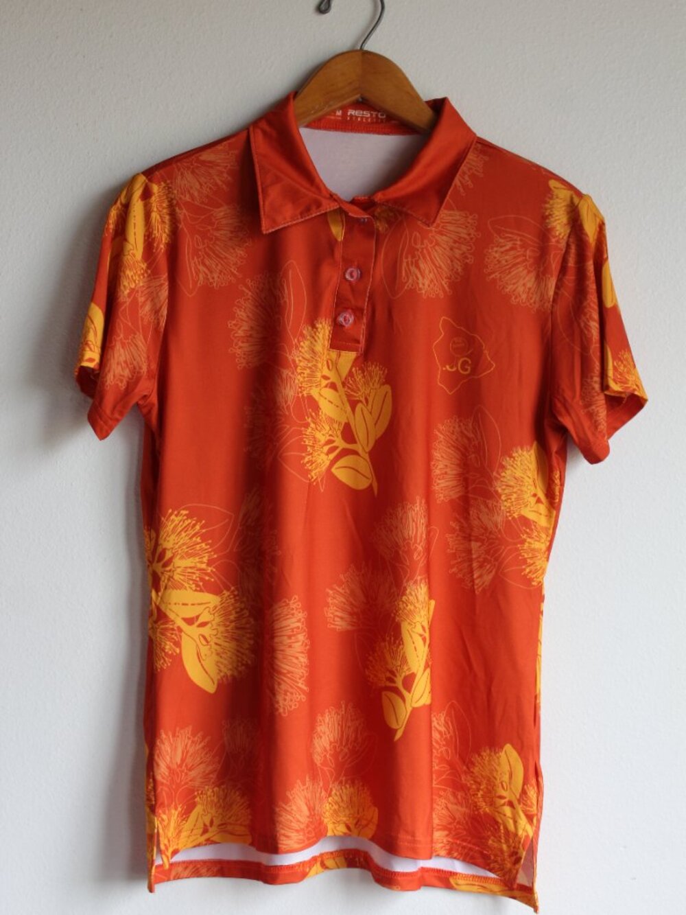 Women's Resto Athletic polo shirt size Medium